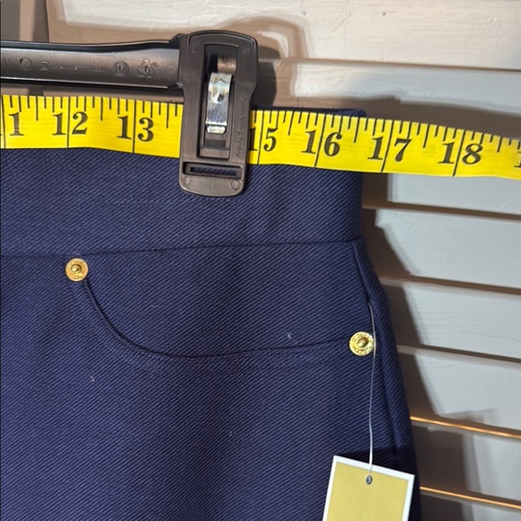 Michael Kors True Navy Pants - Picture 7 of 8